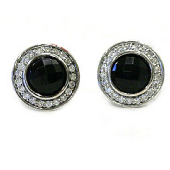 David Yurman Petite Cerise Black Onyx w/Di… - Picture 3 of 8